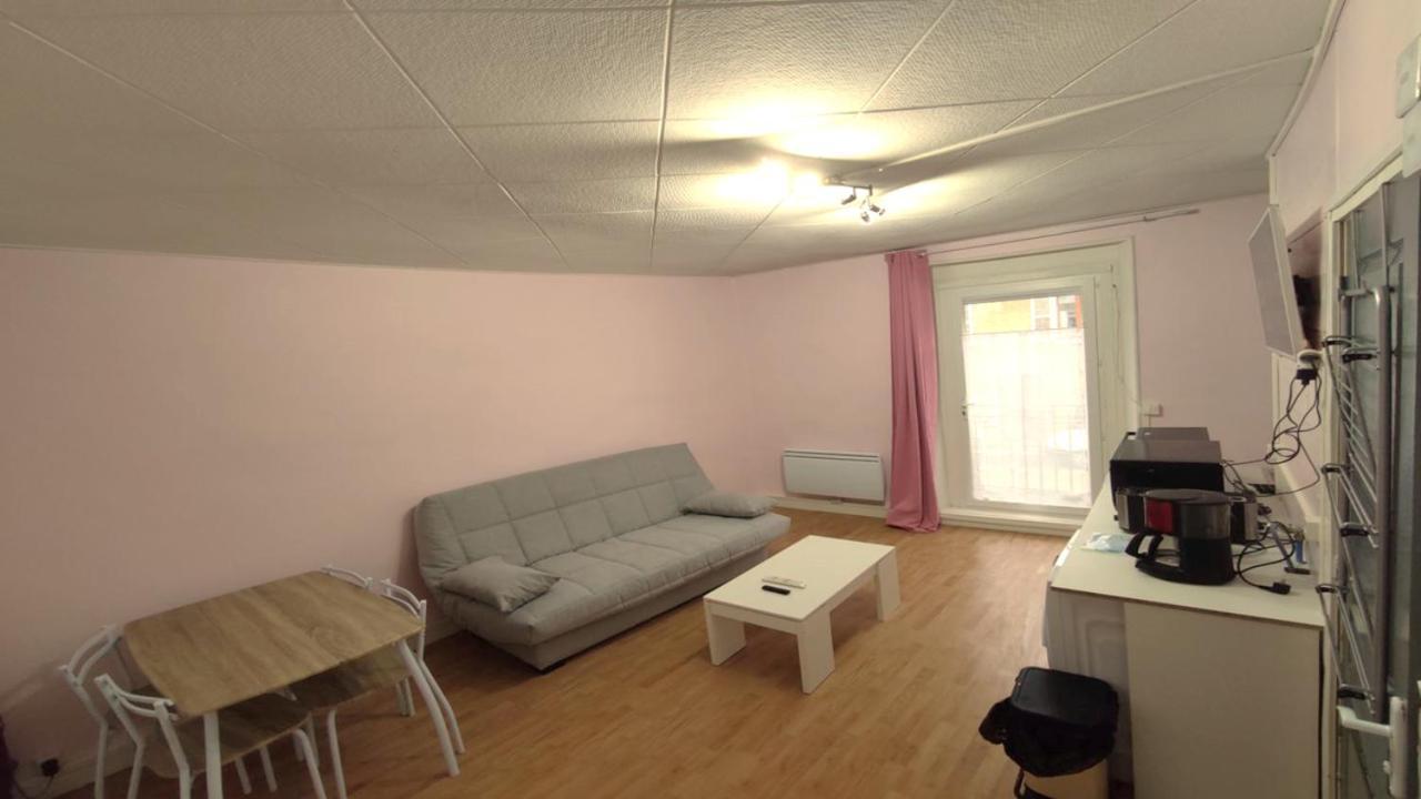 Appartement Cosy Pink Salins Les Bains Exteriér fotografie