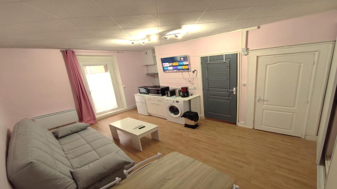 Appartement Cosy Pink Salins Les Bains Exteriér fotografie